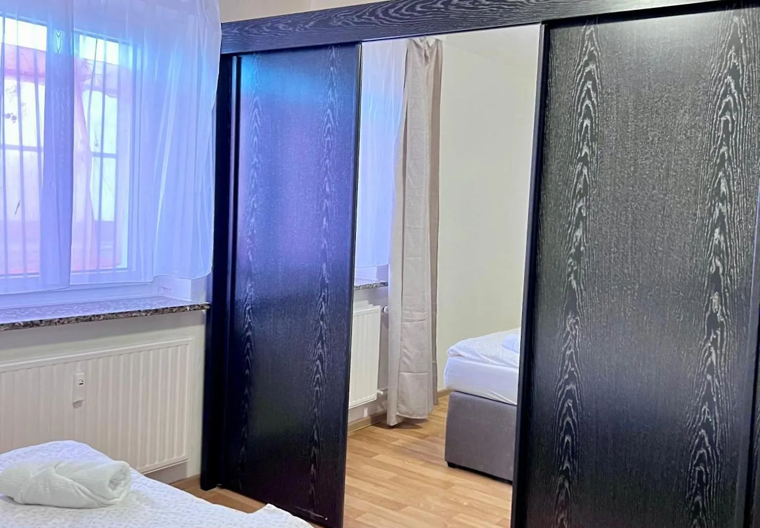 3-Zimmer Apartment In Hannover Muehlenberg Németország