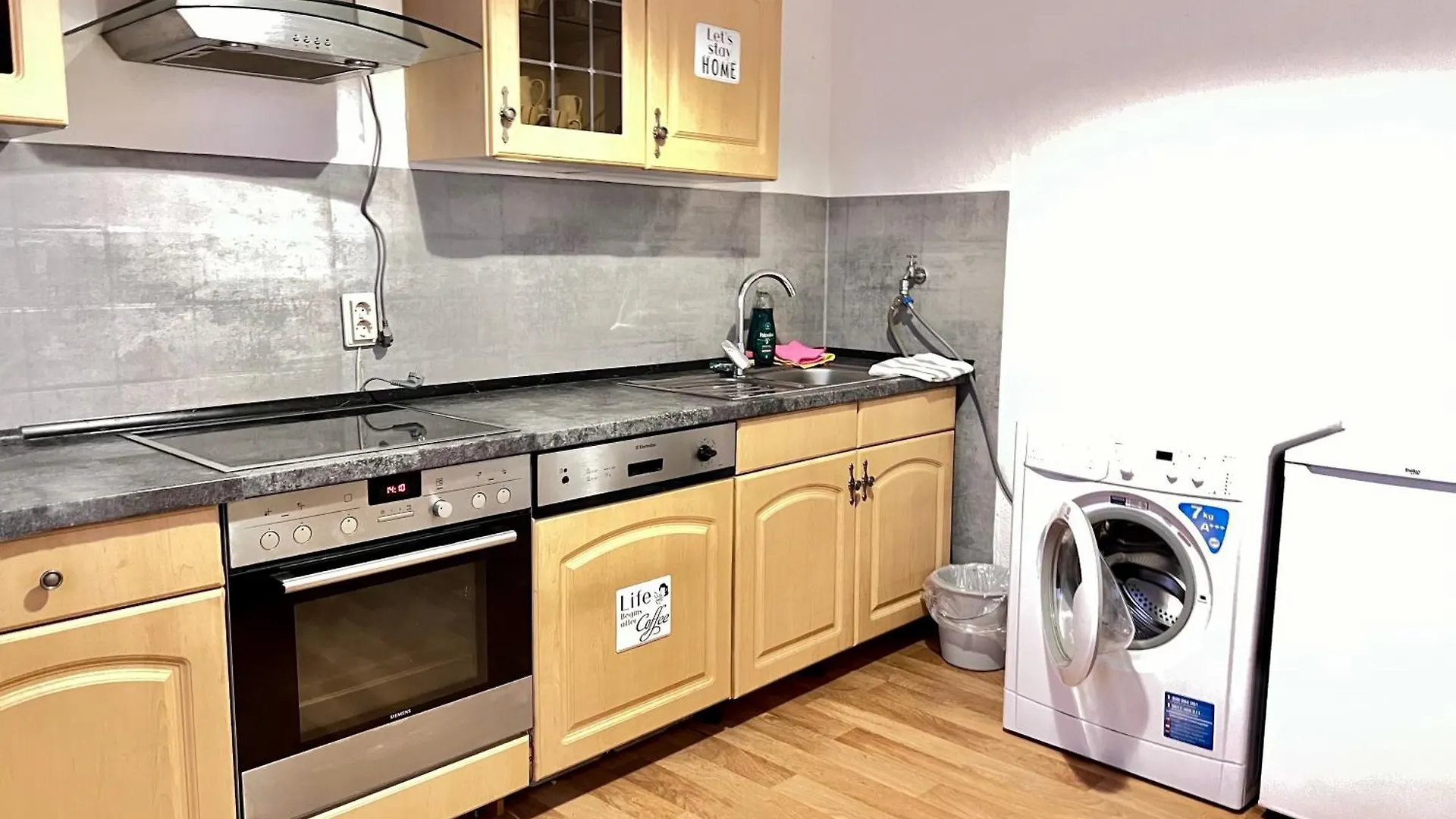 3-Zimmer Apartment In Hannover Muehlenberg Németország